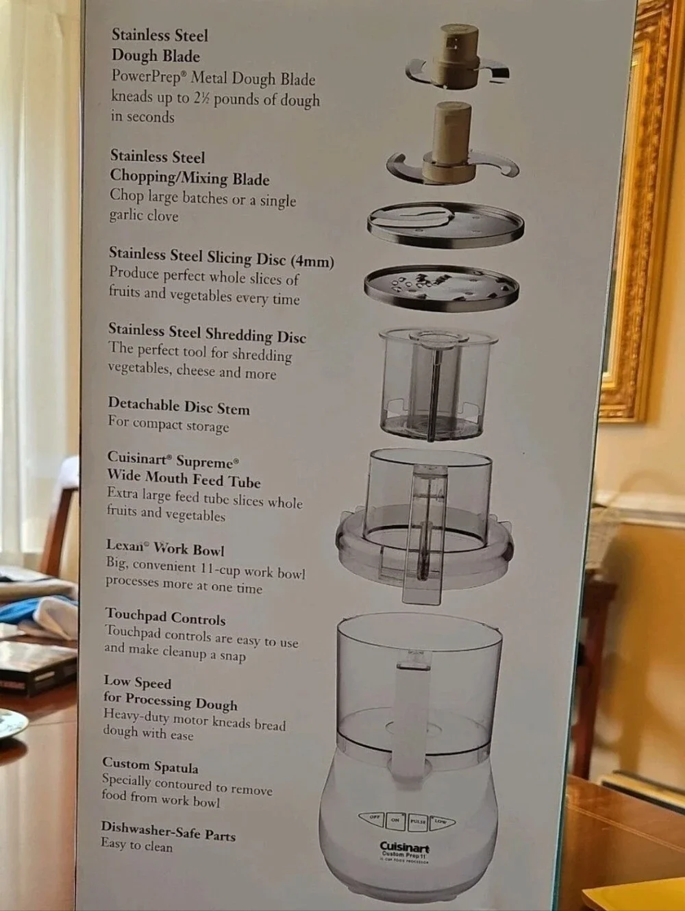 Cuisinart ev 11pc6